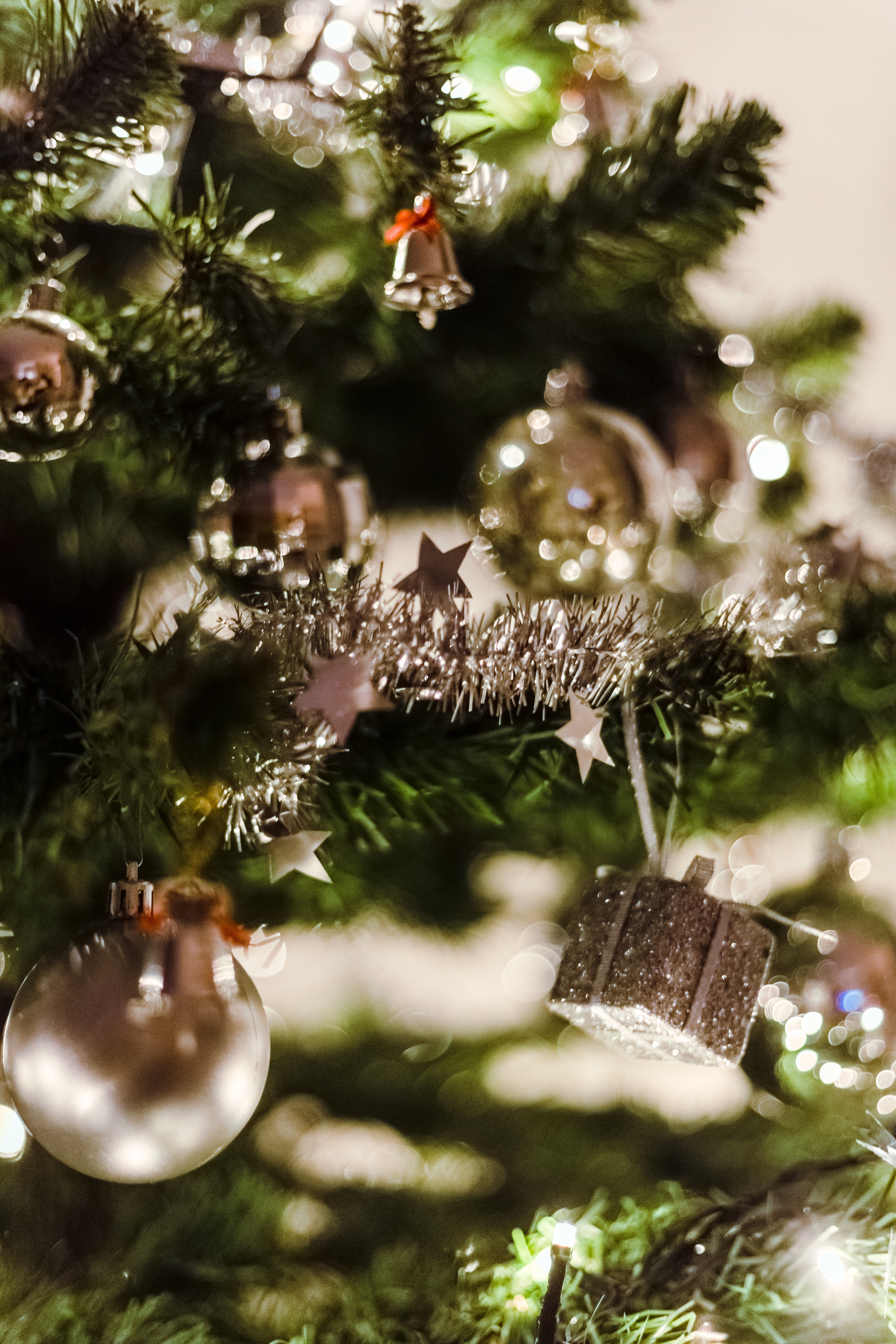 Vie quotidienne. Sapin, papier cadeau, guirlandes… Une décoration de Noël  pour zéro euro