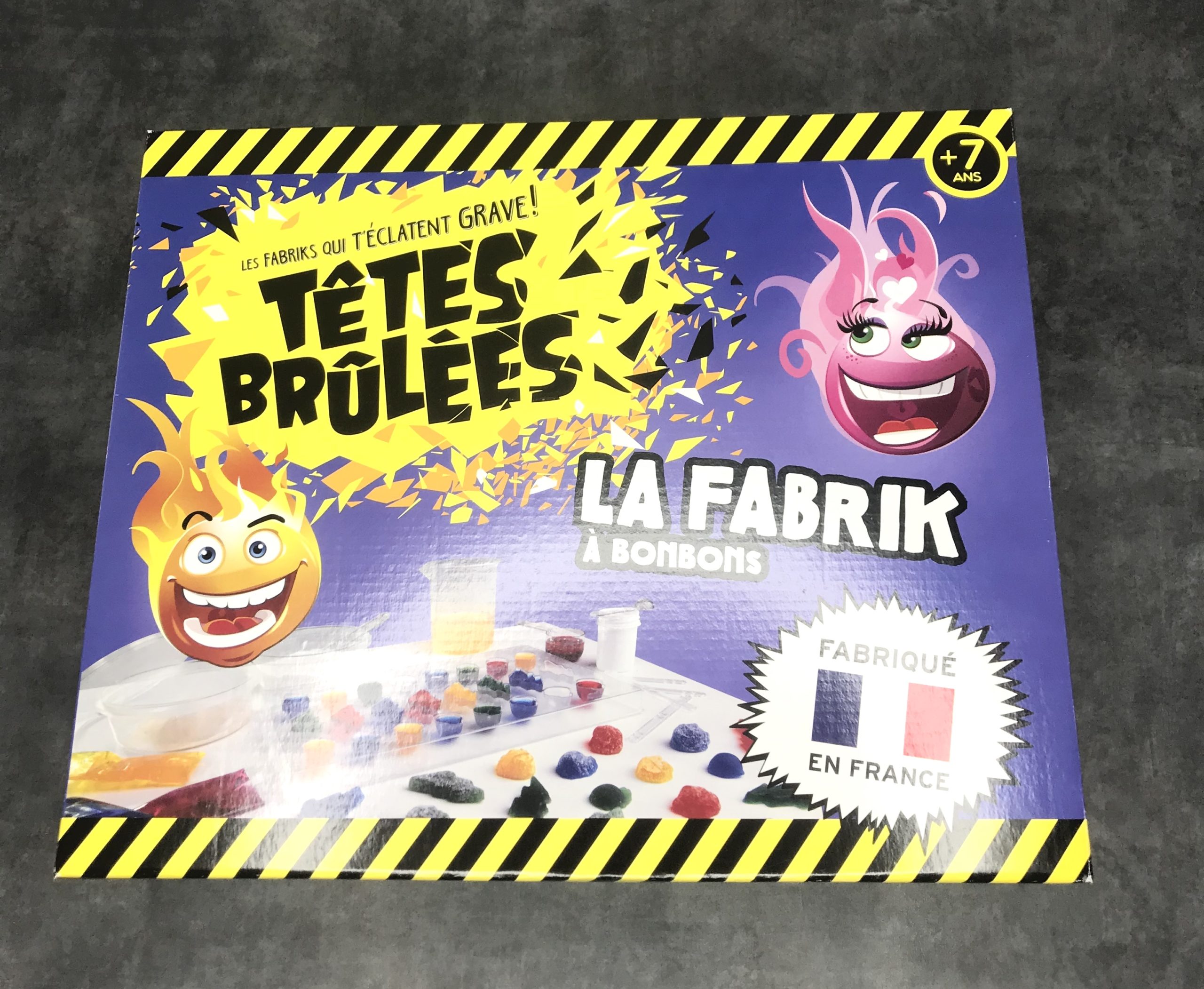 LA FABRIK A bonbons STARTER PACK - TETES BRULEES - Mixte - Blanc