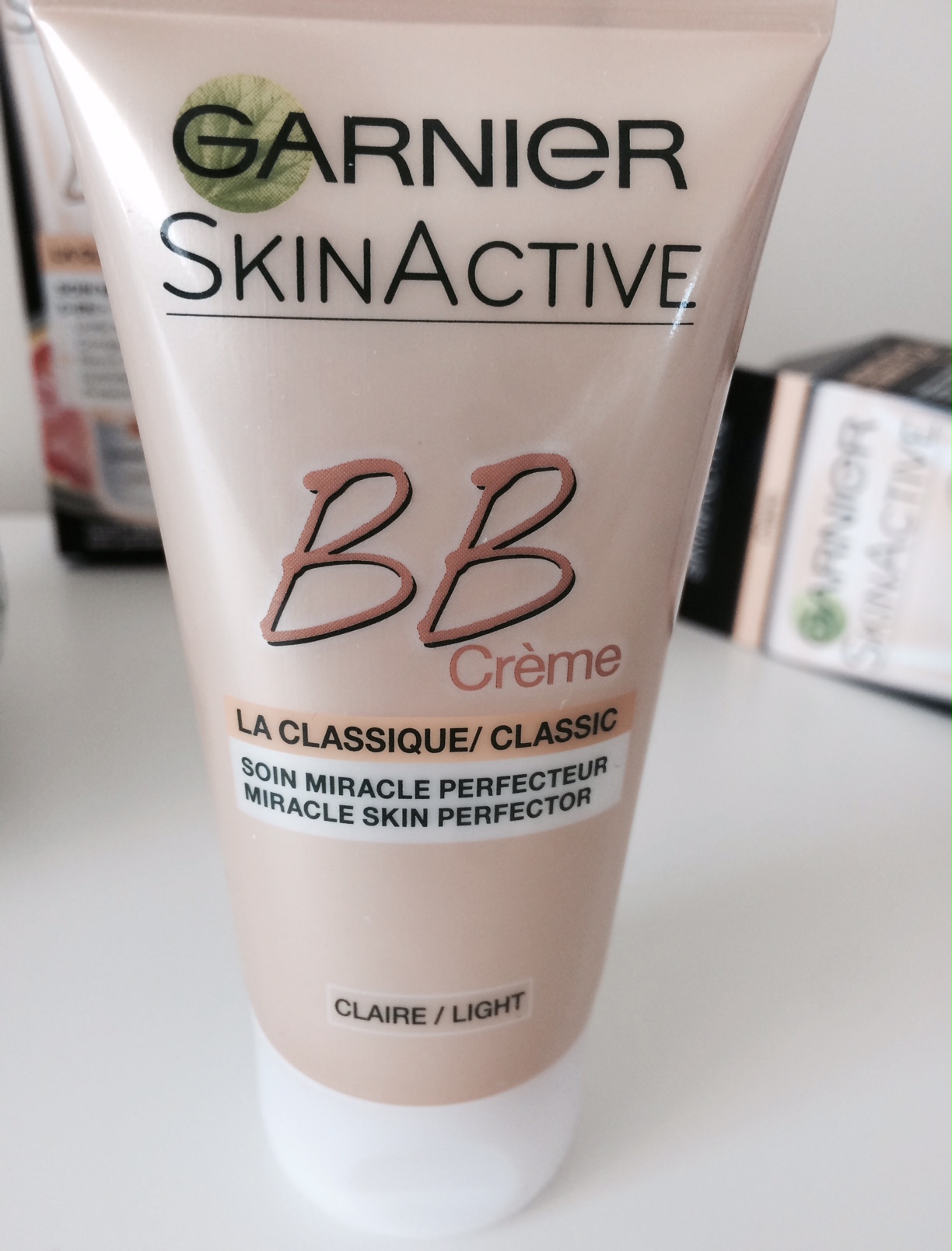 Mon avis sur la BB crème Skinactive de Garnier