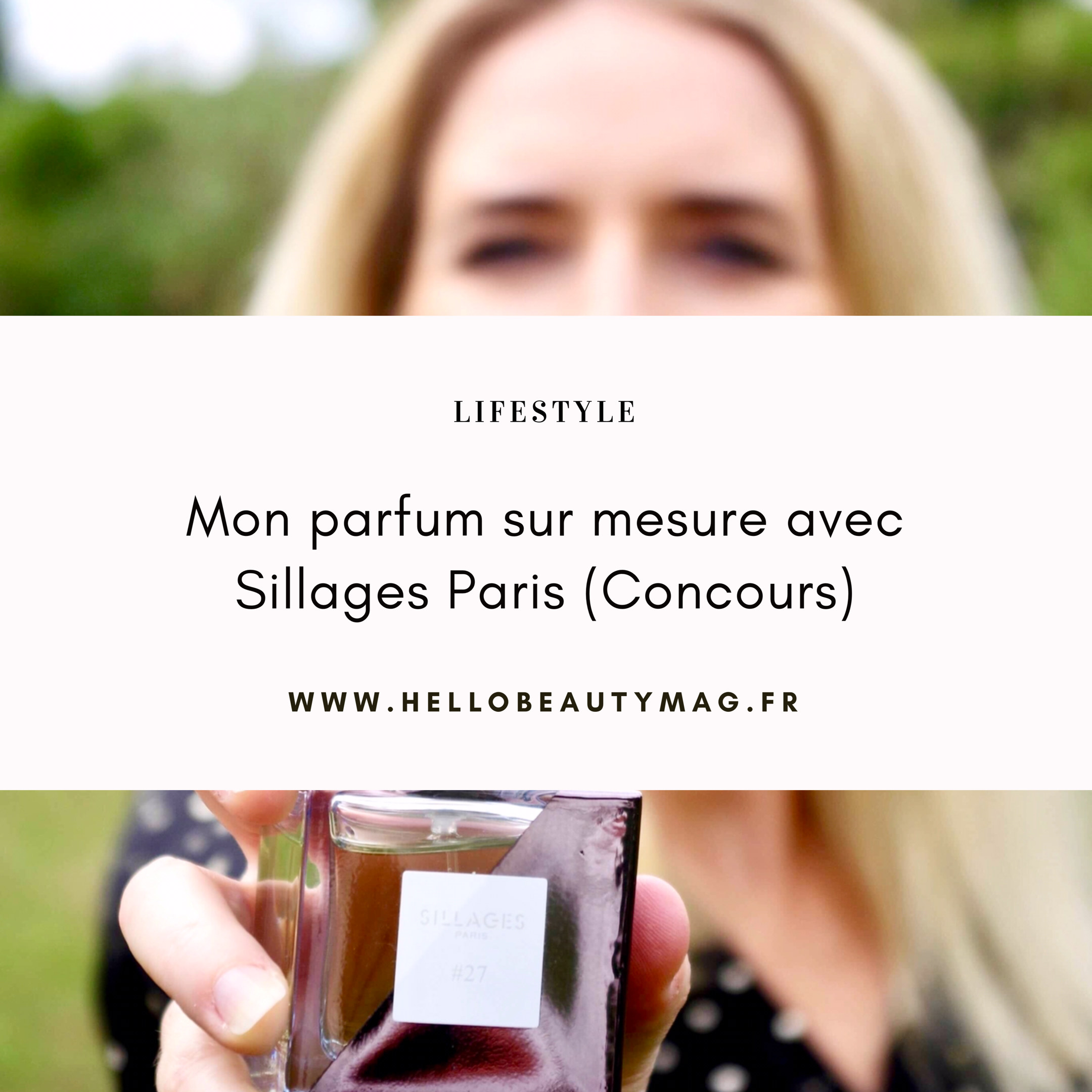 mon parfum sur mesure